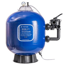 Sandfilter Pentair Triton Neo ClearPro Poolfilter mit Seitenventil