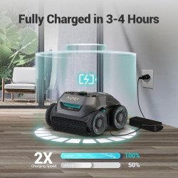 Poolroboter AIPER SEAGULL PRO Akku Kabellos Poolreiniger für Boden, Wand und Wasserlinie Batteriebetriebener NEU Modell 2024