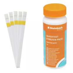 Quicktest Streifen pH/Cl Steinbach