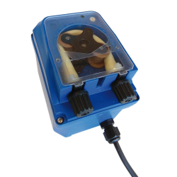 Peristaltikpumpe SEKO pH-Dosiergerät Pool Schlauchpumpe 0,6-4L/H Dosierpumpe für Pool