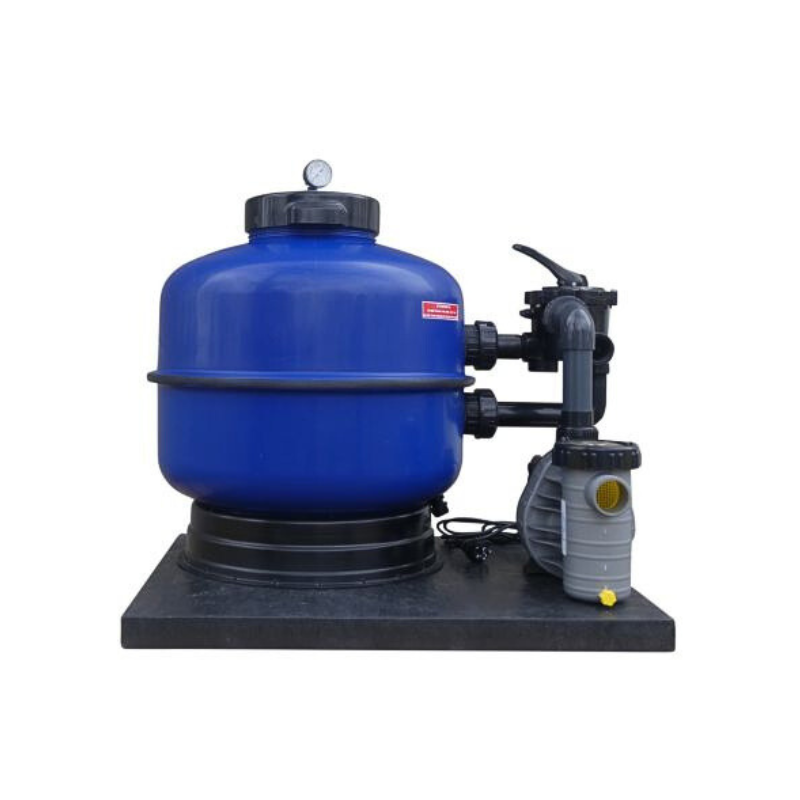 Sandfilteranlage OKU Grenada mit 6-Wege-Side-Mount-Ventil mit Speck BADU Poolpumpe Sandfilteranlage OKU Grenada mit 6-Wege-Side-Mount-Ventil mit Speck BADU Poolpumpe