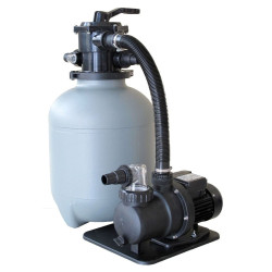 Sandfilteranlage OKU Trinidad Poolfilter mit Poolpumpe SPS 25-1/50-1/75-1/100-1