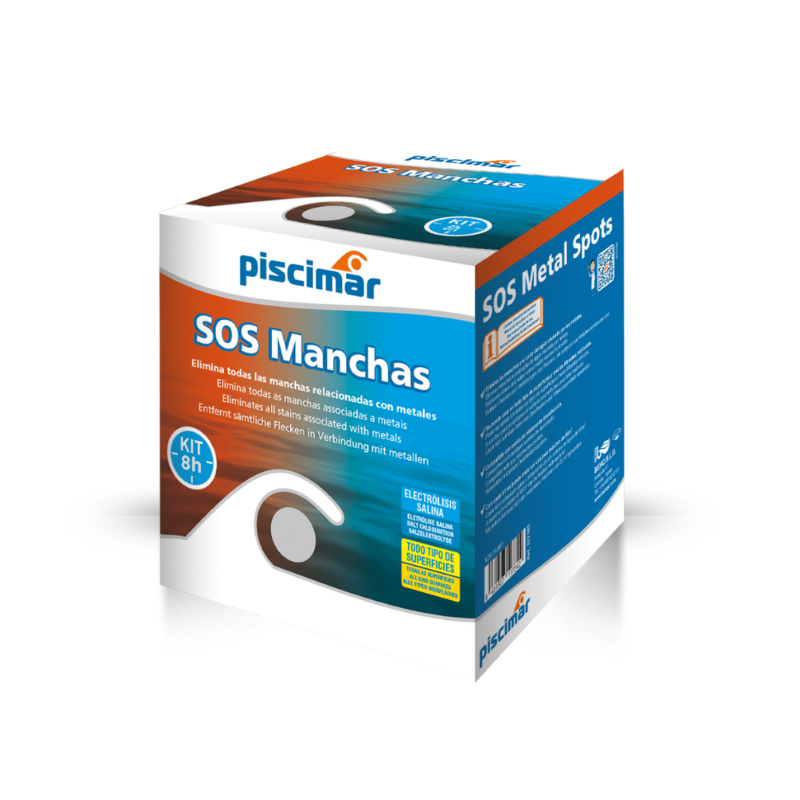 Anti-Flecken-Set Piscimar SOS Manchas Anti-Flecken-Set Piscimar SOS Manchas