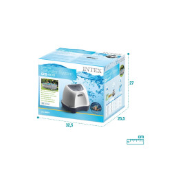Salzelektrolyse Intex Krystal Clear QS Salzwassersystem 2g/h bis 12g/h