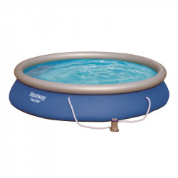 Bestway Fast Set 457 x 84 cm Pool mit Filteranlage