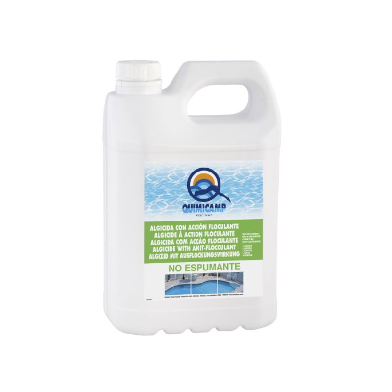 Algizid mit Flockungsmittel Quimicamp 5 Liter Algizid mit Flockungsmittel Quimicamp 5 Liter