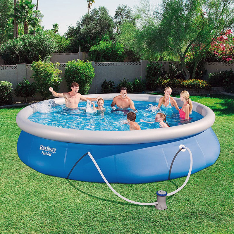 Bestway Fast Set 457 x 84 cm pool with filter system