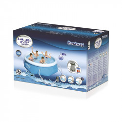 Bestway Fast Set Pool 244 x 66 cm mit Filteranlage