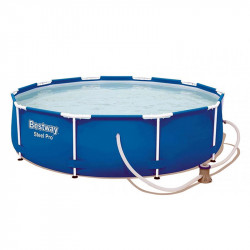 Bestway Steel Pro Swimming Pool 305 x 76 cm with filter system
