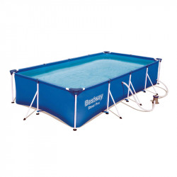 Bestway 400 x 211 x 81 cm Schwimmbad mit Filteranlage