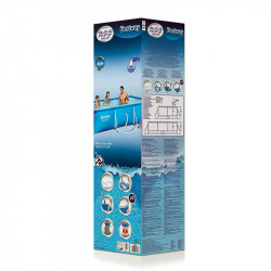 Bestway 400 x 211 x 81 cm swimming pool with filter system