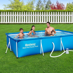 Bestway Steel Pro 300 x 201 x 66 cm swimming pool with filter system