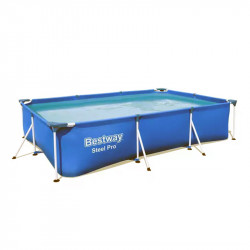 Bestway Steel Pro 300 x 201 x 66 cm Schwimmbad mit Filteranlage