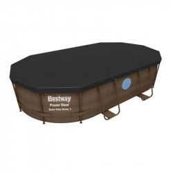 Bestway Power Steel Oval 427 x 250 x 100 cm pool