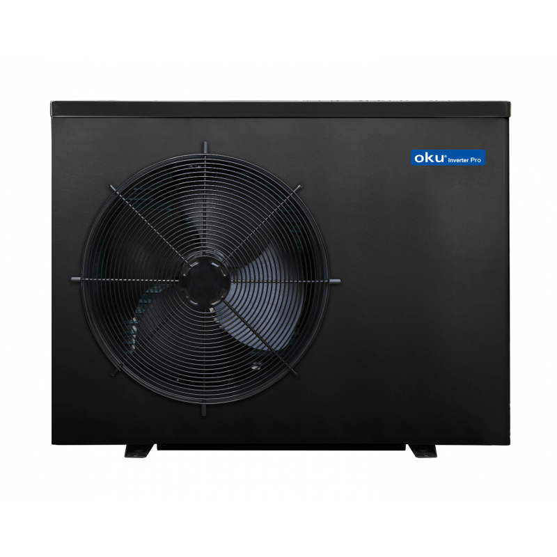Pool Wärmepumpe OKU Inverter Pro 7 kW bis 16 kW Poolheizung bis zu - 5 °C Pool Wärmepumpe OKU Inverter Pro 7 kW bis 16 kW Poolheizung bis zu - 5 °C