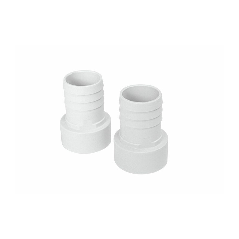 Steinbach Schlauchtülle Ø 38 mm / Klebe D 50 weiß Poolzubehör Doppelpack Steinbach Schlauchtülle Ø 38 mm / Klebe D 50 weiß Poolzubehör Doppelpack