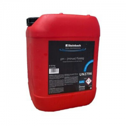 pH-Regulierung Steinbach PH-MINUS Flüssig 14,9% Pool pH-Senker 20 Liter