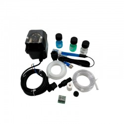 Set pH-Kontrolle + Dosierpumpe für Hayward AQUARITE Salzelektrolyse