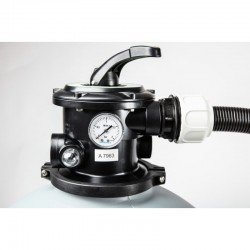 Sandfilteranlage Steinbach Eco Top 10 Poolfilter 10m³/h Sandfilterpumpe Ø476mm