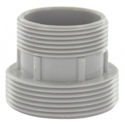 Steinbach Adapter für INTEX Pool 1 1/2" x 2" Pumpenanschluß Reduzierung Bestway