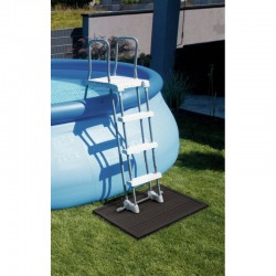 Bodenelement für Solardusche Pool Gartendusche Aussendusche Pooldusche 49028