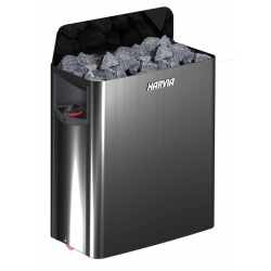 Saunaofen HARVIA Wall Black mit externer Steuerung