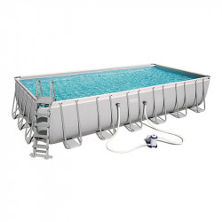 Bestway Power Steel Swimming Pool 732 x 366 x 132 cm