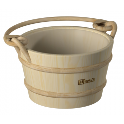 Holl's Sauna-Zubehör: Kübel Holz