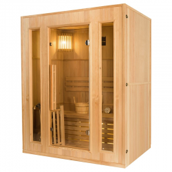 Zen Dampfsauna für 3 Personen
