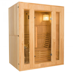 Zen Dampfsauna für 3 Personen