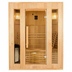 Zen Dampfsauna für 3 Personen