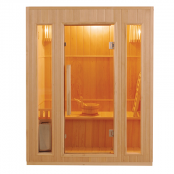 Zen Dampfsauna für 3 Personen
