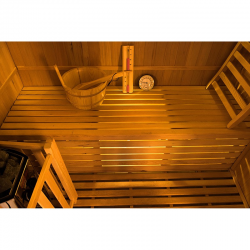 Zen Dampfsauna für 3 Personen