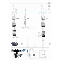 Poolheizung Elektroheizer Pahlen Aqua Compact Incoloy 230V/400V