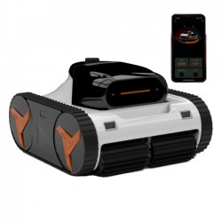 Akku Poolroboter Fairland InverX N60 Kabellos Poolsauger mit WiFi