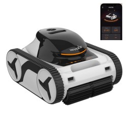 Akku Poolroboter Fairland InverX X80 Kabellos Poolsauger mit WiFi