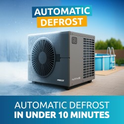 Pool Wärmepumpe POOLEX NANO New Reversible 3 kW / 5 kW bis -7°C mit WLAN
