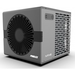 Pool Wärmepumpe POOLEX NANO New Reversible 3 kW / 5 kW bis -7°C mit WLAN