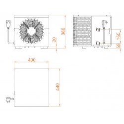 Pool Wärmepumpe POOLEX NANO New Reversible 3 kW / 5 kW bis -7°C mit WLAN