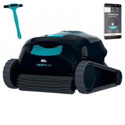Akku Poolroboter Dolphin Liberty 400 Kabelloser Reiniger mit APP