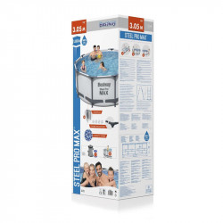 Bestway Steel Pro MAX Swimming Pool 305 x 100 cm with filter system