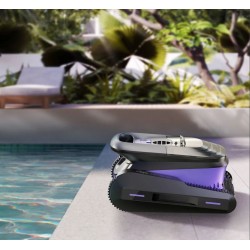 Akku Poolroboter Dolphin NIYA Sonar F5 Kabellos Poolreiniger mit APP