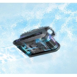 Akku Poolroboter Dolphin NIYA Sonar F5 Kabellos Poolreiniger mit APP