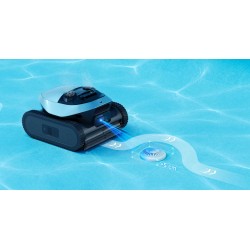 Akku Poolroboter DREAME Z1 Kabellos Poolreiniger mit APP Bis zu 180m²