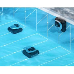 Akku Poolroboter DREAME Z1 Kabellos Poolreiniger mit APP Bis zu 180m²