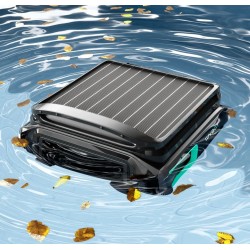Roboter WYBOT e-Tron F1 Pool Skimmer Solarbetriebener Poolreiniger