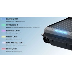 Roboter WYBOT e-Tron F1 Pool Skimmer Solarbetriebener Poolreiniger