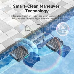 Roboter WYBOT e-Tron F1 Pool Skimmer Solarbetriebener Poolreiniger