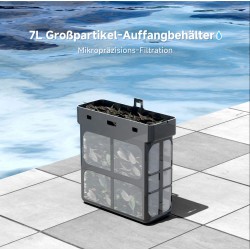 Roboter WYBOT e-Tron F1 Pool Skimmer Solarbetriebener Poolreiniger
