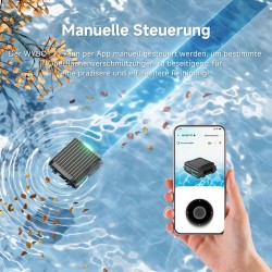 Roboter WYBOT e-Tron F1 Pool Skimmer Solarbetriebener Poolreiniger